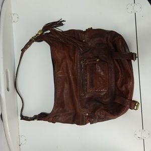 Rebecca Minkoff brown leather bag